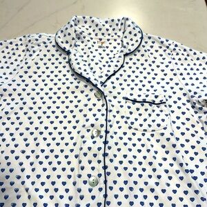 COPY - Roller Rabbit Original Hearts Polo Pajama Short Set